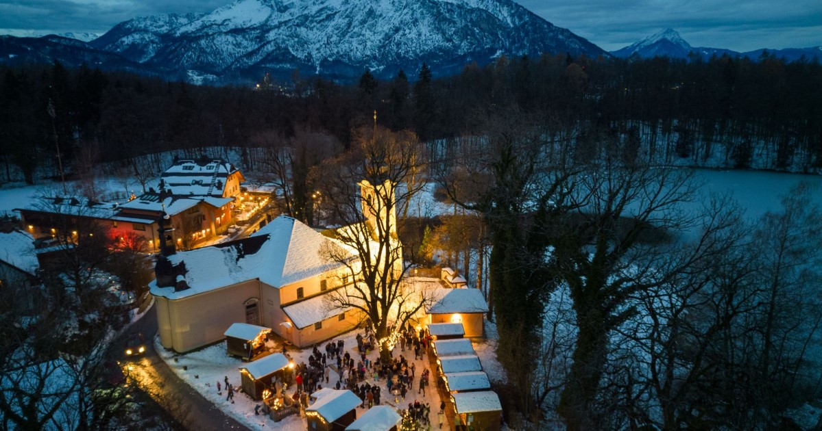 Adventmarkt St. Jakob - Foto: TVB Puch - Kuscheiart